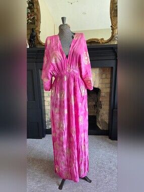 Last Queen Paris Kimono Summer Cruise Dress